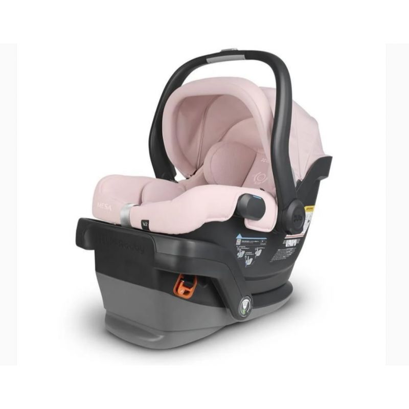 UPPABABY MESA V2 INFANT CAR SEAT - ALICE (DUSTY PINK)