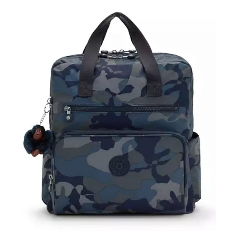 Audrie, Printed Diaper Backpack, Color Cool Camo