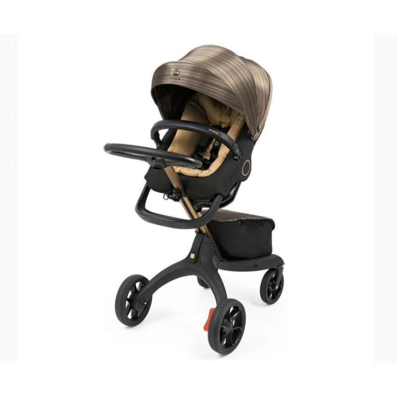 STOKKE - XPLORY X STROLLER, GOLD EDITION