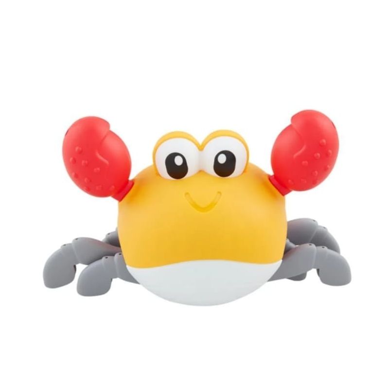 MUD PIE - YELLOW WALKING CRAB BATH TOY