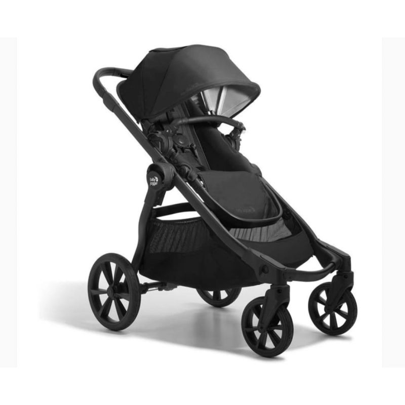 BABY JOGGER - STROLLER CITY SELECT 2 LUNAR BLACK