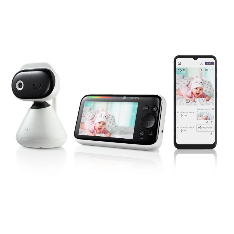Motorola Baby Monitor PIP1500 Connect - WiFi Video Baby Monitor 