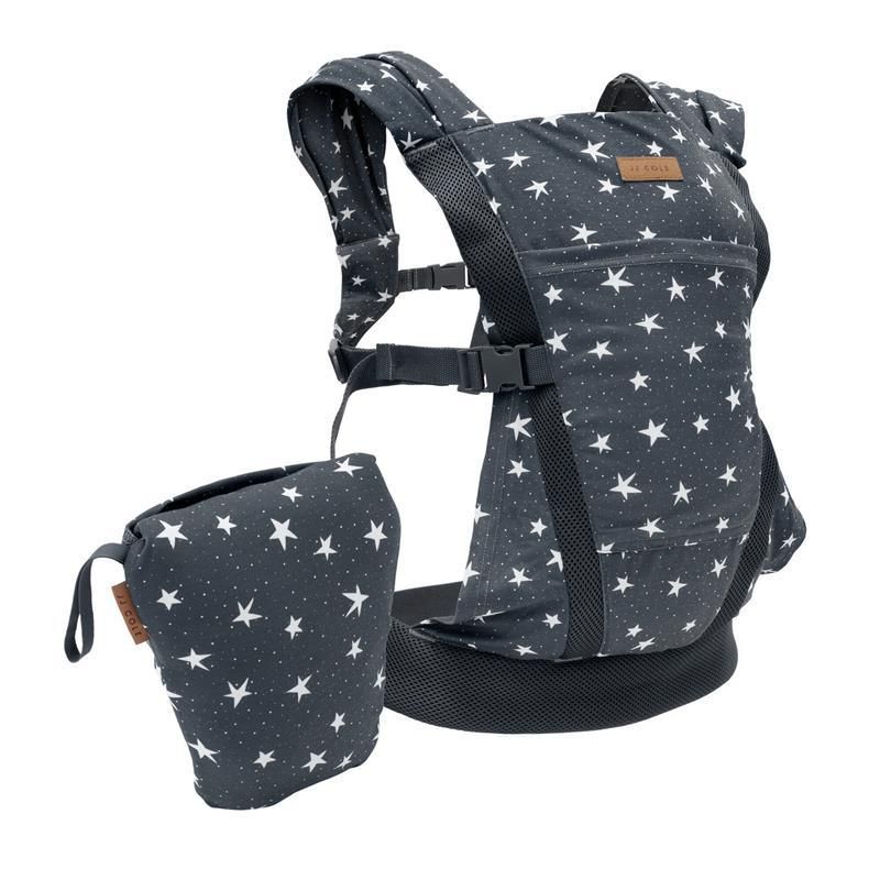 TOMY - JJ COLE LUMA PACKABLE CARRIER, MIDNIGHT STAR