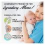 Legendairy Milk Sunflower Lecithin, 1200mg Organic Sunflower Lecithin Supplement for Clogged Milk Ducts