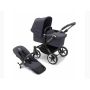 BUGABOO - DONKEY 5 MONO COMPLETE STROLLER, GRAPHITE /STORMY BLUE