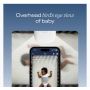 Nanit Pro Smart Baby Monitor & Wall Mount – 1080p Secure Wi-Fi Video Camera, Sensor-Free Sleep & Breathing Motion Tracker, 2-Way Audio, Sound & Motion Alerts