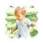 NATPAT Buzz Patch Mosquito Patch Stickers for Kids (60 Pack) - The Original All Natural Citronella Essential Oil Insect Patch, Plant Based Ingredients, Non-Toxic