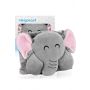 Baby Colic and Gas Relief - Heigoeost Heated Tummy Wrap for Newborns Belly Relief by Soothing Warmth