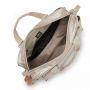 Alanna, Metallic Diaper Bag, Color Quartz Metallic