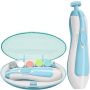 Baby Nail File Electric Nail Trimmer File Manicure Set