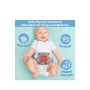 Baby Colic and Gas Relief - Heigoeost Heated Tummy Wrap for Newborns Belly Relief by Soothing Warmth