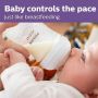 Philips AVENT Natural Baby Bottle with Natural Response 