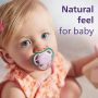 Philips Avent Ultra Air Pacifier - 4 x Light, Breathable Baby Pacifiers for Babies Aged 0-6 Months