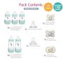 MAM Matte Essentials Gift Set, 10-Piece