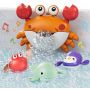 TUMAMA Baby Bath Toy,Musical Bath Bubble Maker Machine