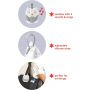 Skip Hop Portable Baby Soother, Stroll & Go, Owl