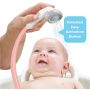 Yookidoo Baby Bath Shower Head - Elephant Bath Toy and Trunk Spout Rinser - for Newborn Babies in Tub Or Sink (Pink)