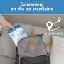 Dr. Brown's Microwave Steam Sterilizer Bags for Baby Bottles