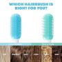 Frida Baby Thick or Curly Hair Detangler Brush for Kids