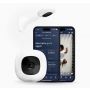 Nanit Pro Smart Baby Monitor & Wall Mount – 1080p Secure Wi-Fi Video Camera, Sensor-Free Sleep & Breathing Motion Tracker, 2-Way Audio, Sound & Motion Alerts