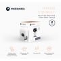 Motorola Baby Monitor Camera PIP1010 - WiFi Motorized Video Camera with HD 1080p - Connects to Smart Phone App - Remote Pan, Tilt, Zoom