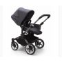 BUGABOO - DONKEY 5 MONO COMPLETE STROLLER, GRAPHITE /STORMY BLUE