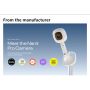 Nanit Pro Smart Baby Monitor & Wall Mount – 1080p Secure Wi-Fi Video Camera, Sensor-Free Sleep & Breathing Motion Tracker, 2-Way Audio, Sound & Motion Alerts