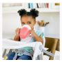 Munchkin® Miracle® 360 Trainer Sippy Cup with Handles, Spill Proof, 7 Ounce, 2 Pack, Pink/Purple