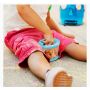 Munchkin Snack Catcher Toddler Snack Cups, 2 Count (Pack of 1), Blue/Green