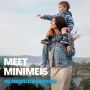 MINIMEIS - G4 LIGHTWEIGHT CHILD SHOULDER CARRIER, GREY