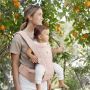 ERGOBABY - BABY CARRIER ALTA HIP SEAT, PINK QUARTZ