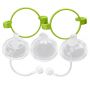 Comotomo - Ultimate Weaning and Transitional Nipple Kit Compatible with Comotomo Baby Bottles 5 oz and 8 oz | from 4 Months
