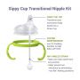 Comotomo - Ultimate Weaning and Transitional Nipple Kit Compatible with Comotomo Baby Bottles 5 oz and 8 oz | from 4 Months