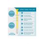 MYLICON Infants Gas Relief Drops for Infants and Babies, Dye Free Formula, 1 Fluid Ounce