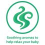 Johnson's Baby Vapor Bath with Soothing Aromas to Relax Babies, Tear-Free & Hypoallergenic Liquid Baby Bath 