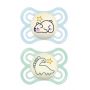MAM Perfect Night Pacifier 2ct - 0-6 Months
