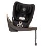 CYBEX Sirona S Rotating Convertible Car Seat with Load Leg and with SensorSafe - Urban Black