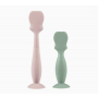 PandaEar 2 Pack Baby Diaper Cream Brush, Silicone Diaper Cream Applicator Baby Butt Paste