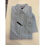 Camisa regular fit stretch manga curta oxford