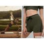 4 Airbrush High-Waist Race Pace Short