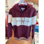 moletom fleece com capuz