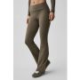 ALO Softsculpt Foldover Flare Legging (Regular)