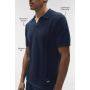 Coastline Knit Short Sleeve Polo