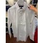 Camisa social manga longa REGULAR fit linho e algodão
