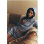 Cable Knit Winter Bliss Hoodie
