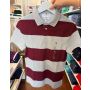 slim fit stretch polo