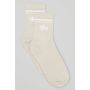 Unisex Half-Crew Throwback Sock