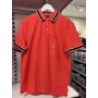 camiseta polo manga curta