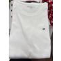 camiseta Gola U manga curta