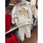 conjunto moletom com fleece